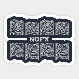 nofx Sticker